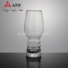 Drinkware in bicchiere di birra in vetro da 17 once in vetro